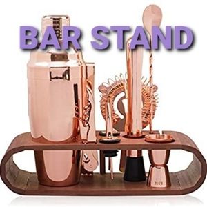 NEW BARTENDER STAND (ONLY) WOODEN NEW IN BOX